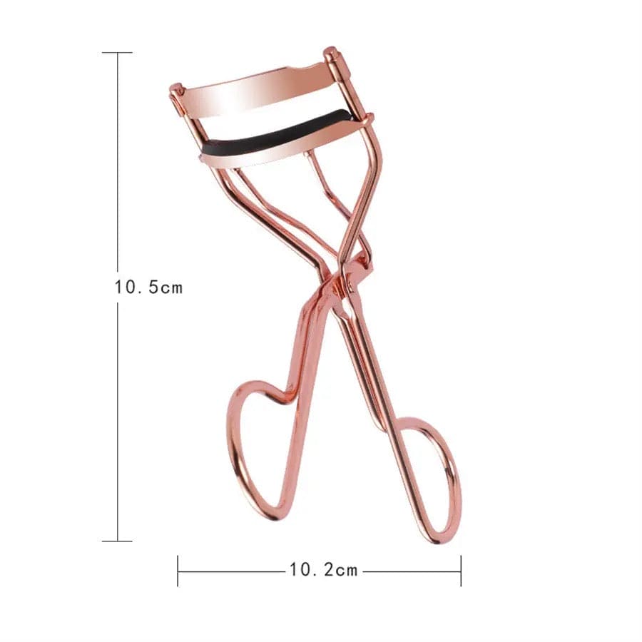 Stainless Steel Eyelash Curler, Eye Lash Curling Applicator, Natural Curly Cosmetic Clip, Cosmetic Makeup Eyelash Curler, Folding False Eyelashes Curling Clip Stainless Steel Eyelash Curler, Eye Lash Curling Applicator, Natural Curly Cosmetic Clip, Cosmetic Makeup Eyelash Curler, Folding False Eyelashes Curling Clip